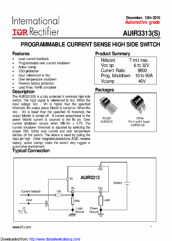 AUIR3313_8698431.PDF Datasheet