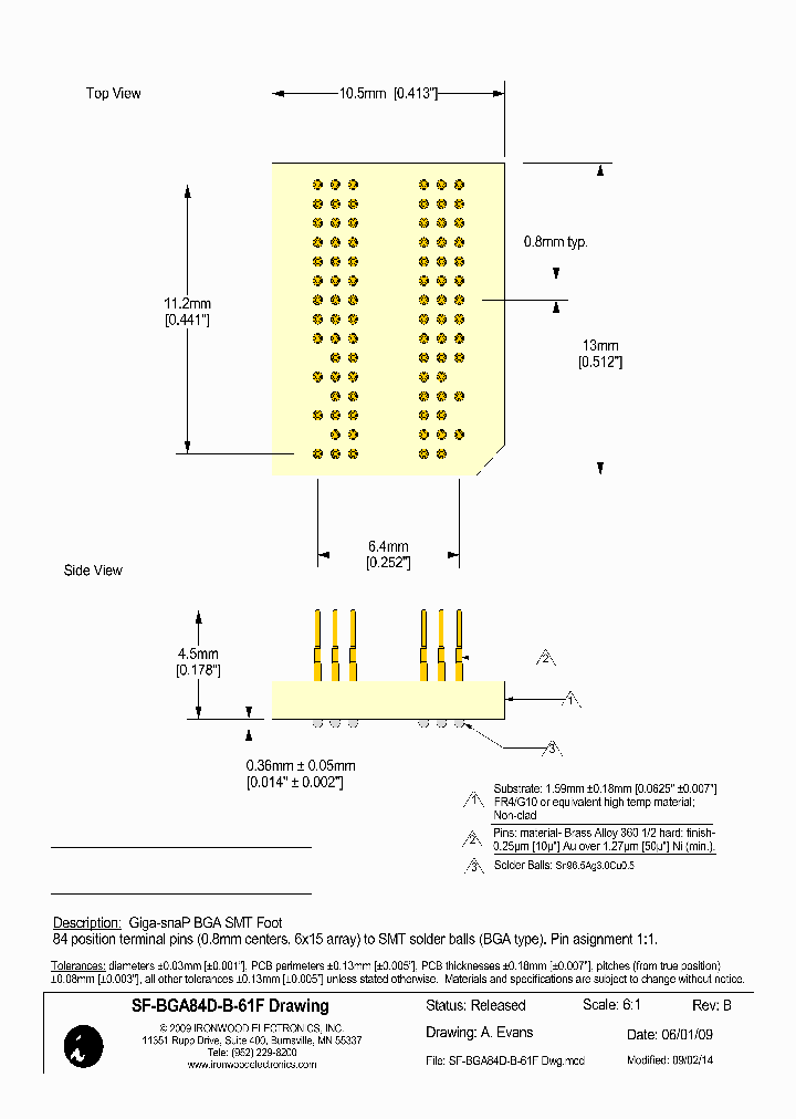 SF-BGA84D-B-61F_8705238.PDF Datasheet