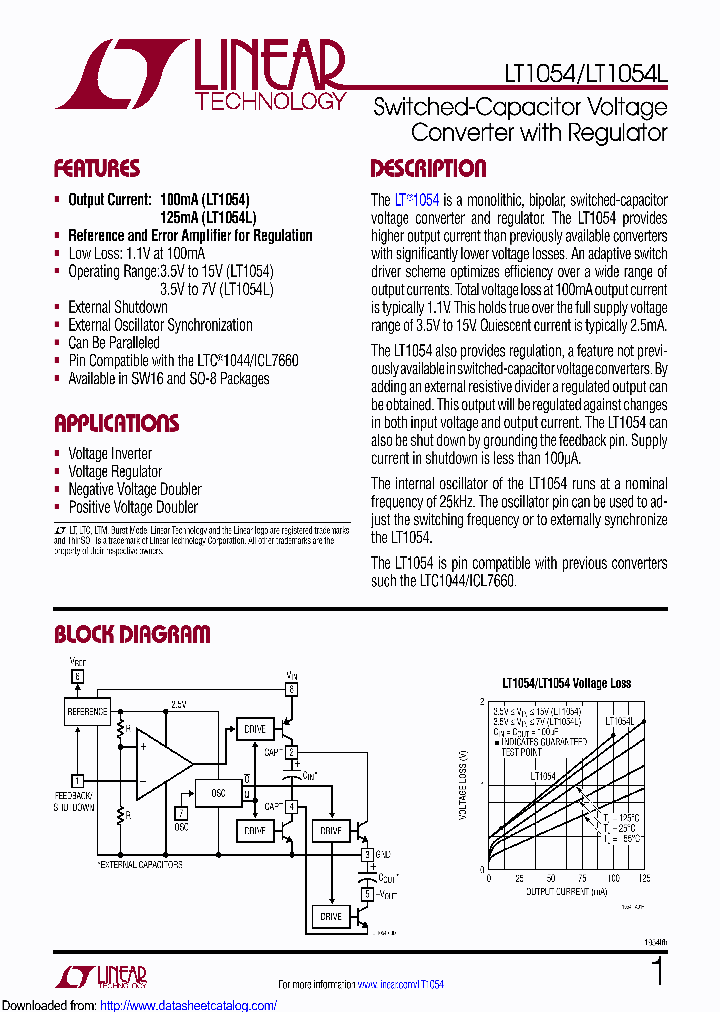 LT1054ISWTR_8706007.PDF Datasheet