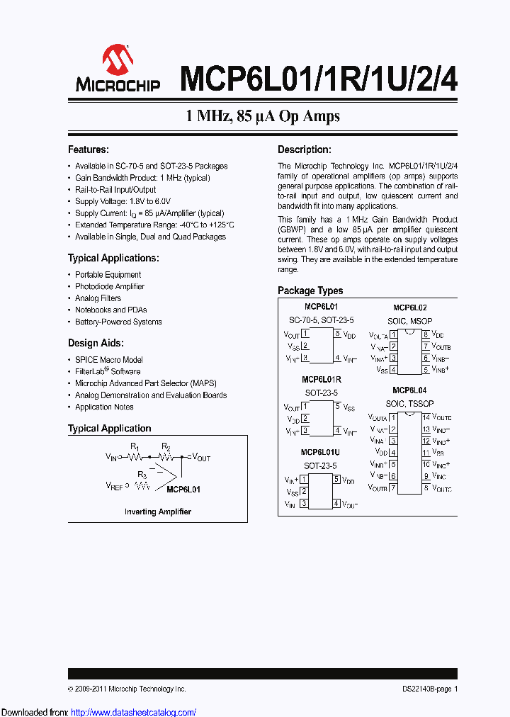 MCP6L01RT-EOT_8706706.PDF Datasheet