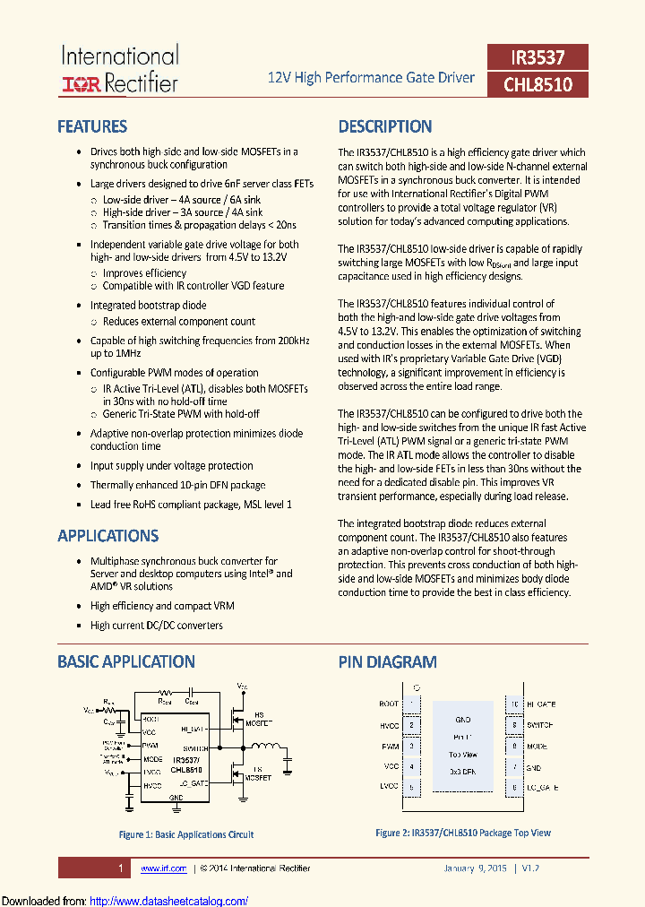 CHL8510_8709102.PDF Datasheet