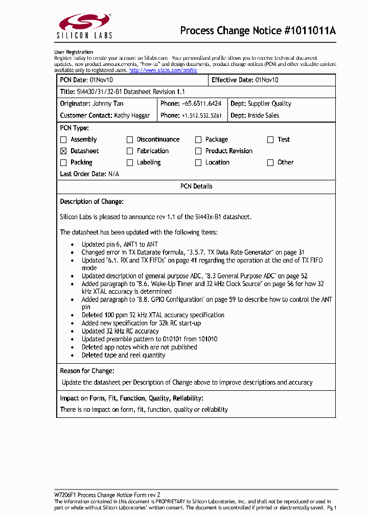 SI4431-B1-FM_8711850.PDF Datasheet