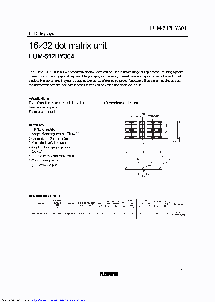 LUM-512HY304_8713919.PDF Datasheet