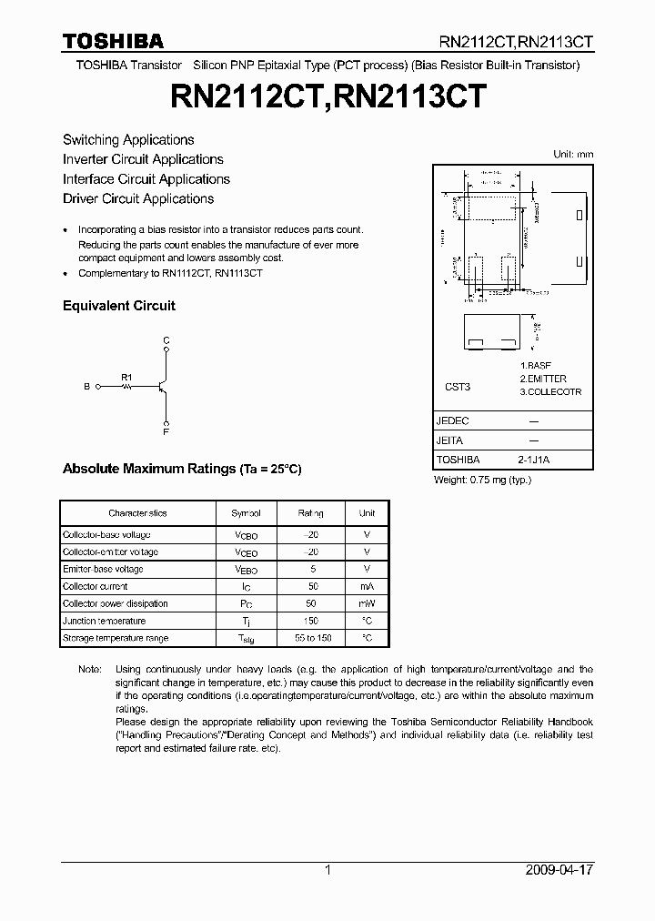 RN2113CT_8716797.PDF Datasheet