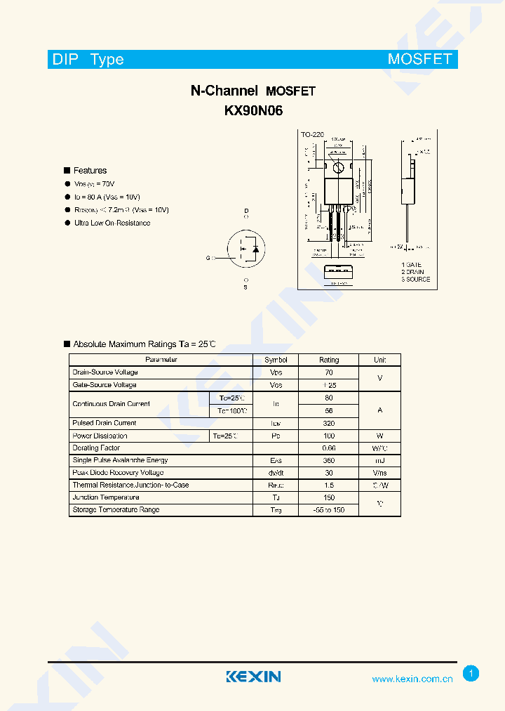 KX90N06_8718604.PDF Datasheet