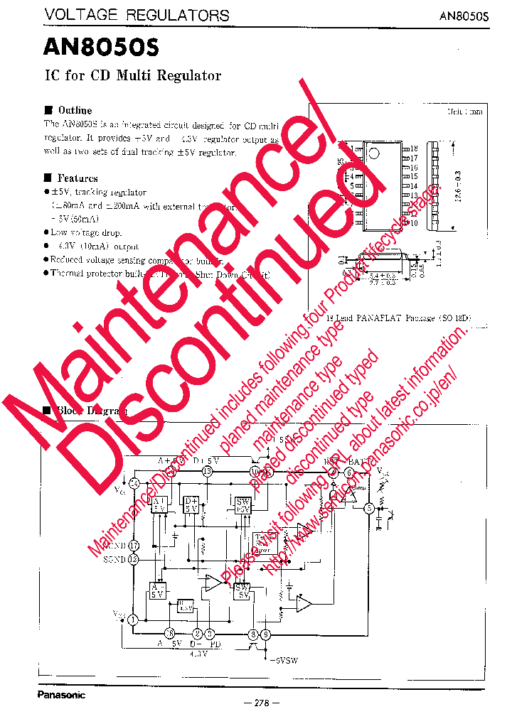 AN8050S_8719596.PDF Datasheet