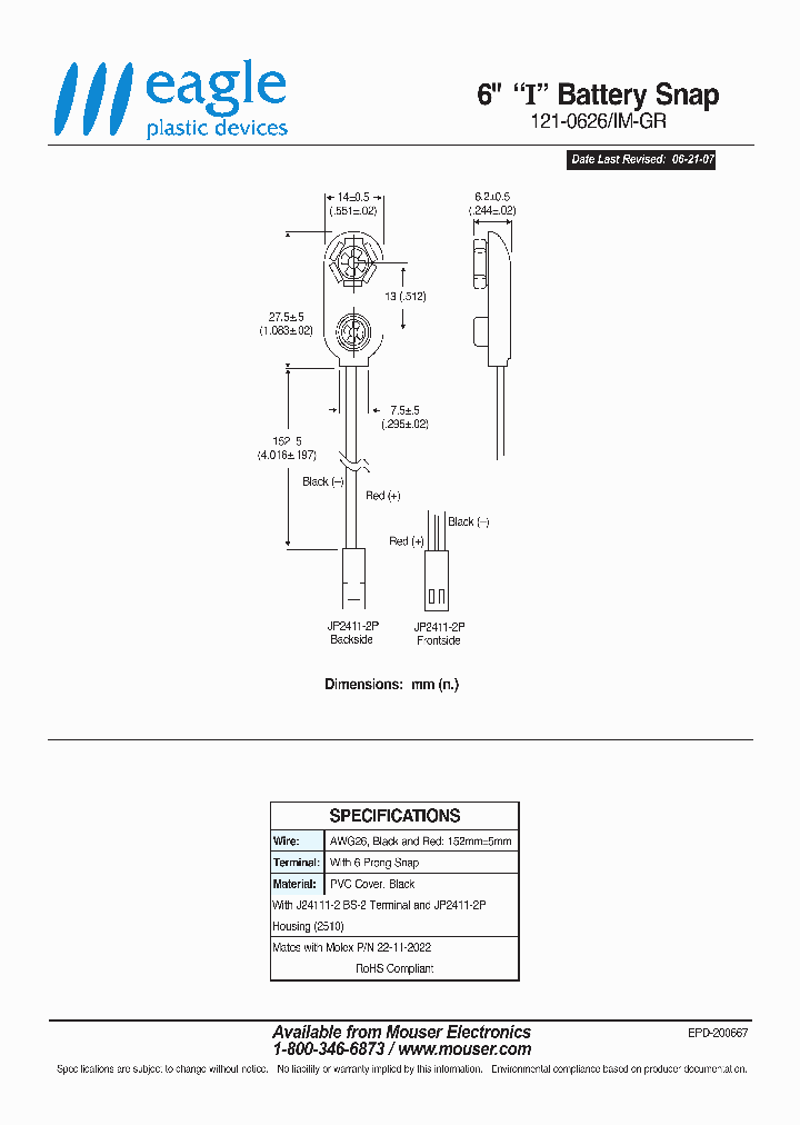 121-0626IM-GR_8721837.PDF Datasheet