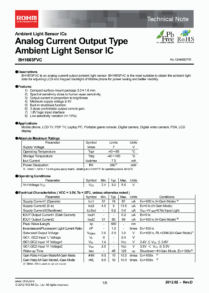 BH1603FVC_8722686.PDF Datasheet