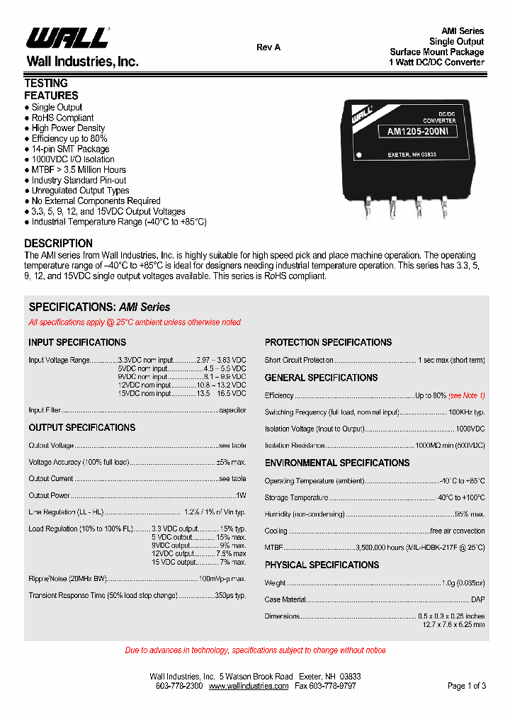 AM915-66NI_8725725.PDF Datasheet