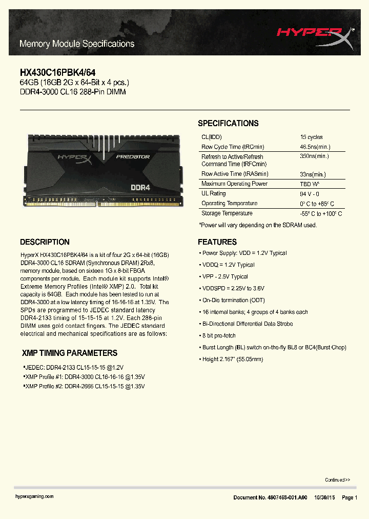 HX430C16PBK4-64_8728569.PDF Datasheet