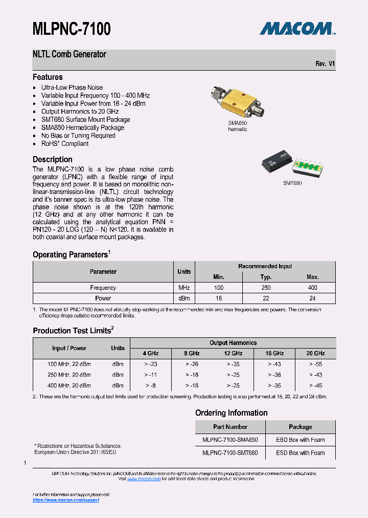 MLPNC-7100_8729011.PDF Datasheet