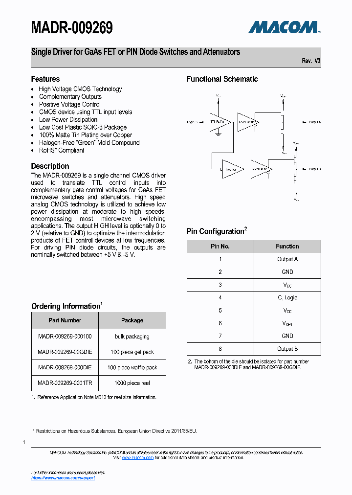 MADR-009269-0001TR_8731873.PDF Datasheet