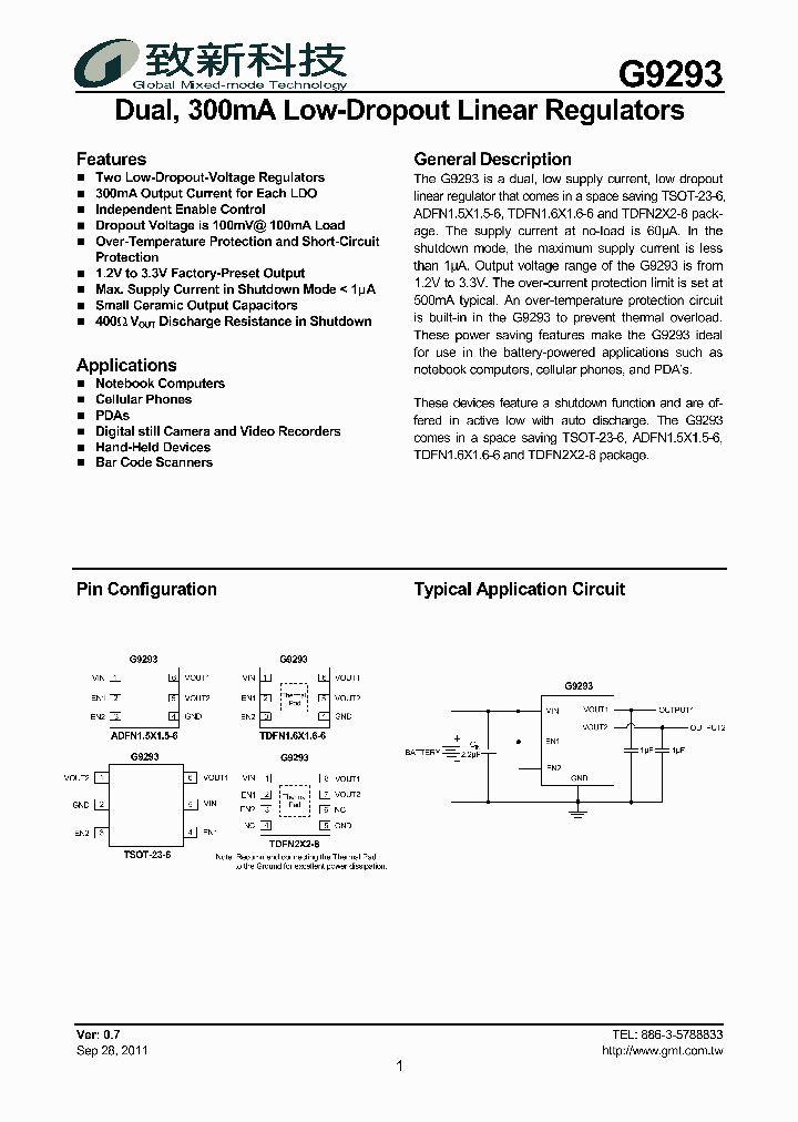 G9293_8732177.PDF Datasheet