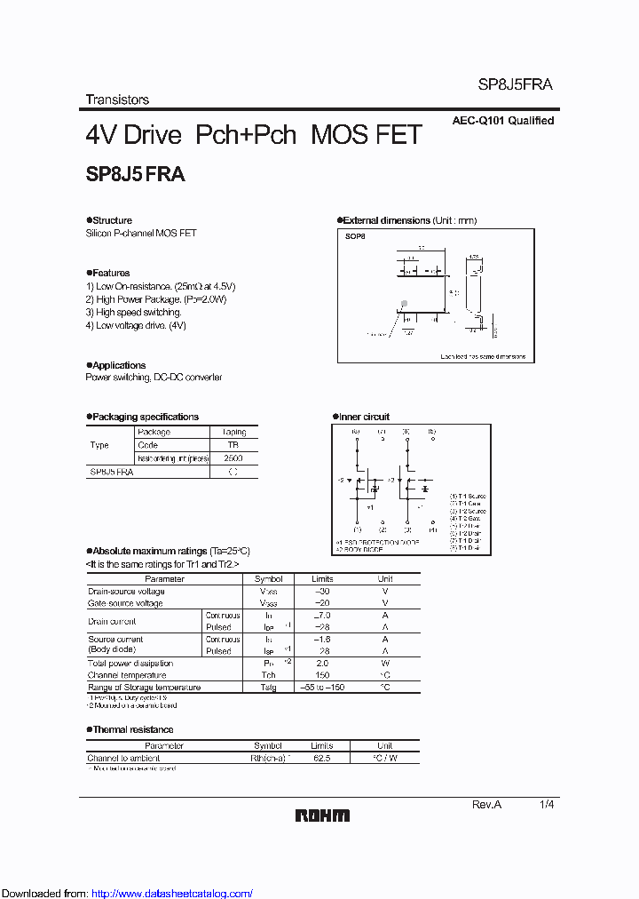 SP8J5FRATB_8736673.PDF Datasheet