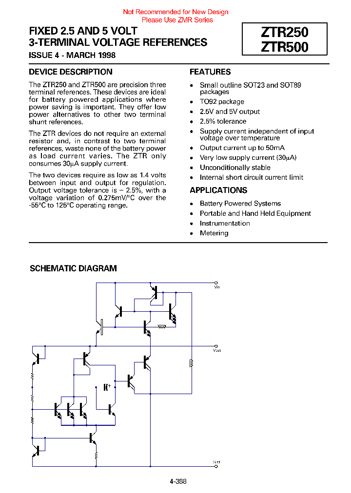 ZTR500_8737651.PDF Datasheet