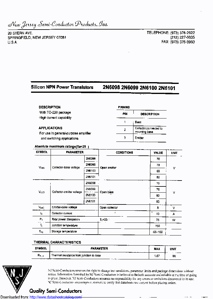 2N6098_8738643.PDF Datasheet