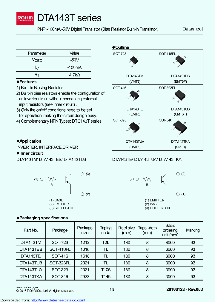 DTA143TKAT146_8740312.PDF Datasheet