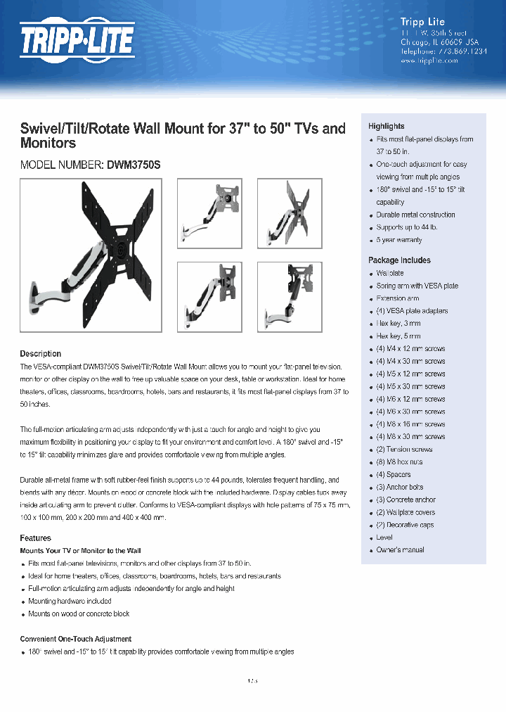 DWM3750S_8745587.PDF Datasheet