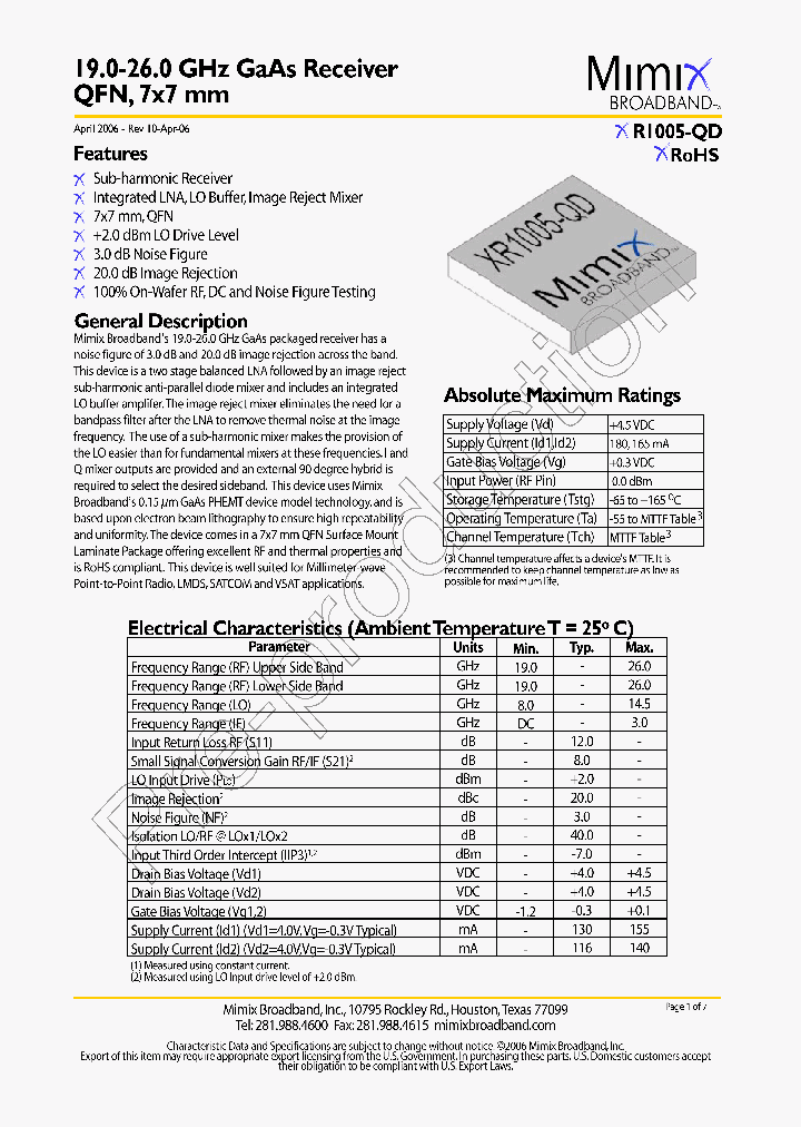 XR1005-QD-0N00_8746242.PDF Datasheet