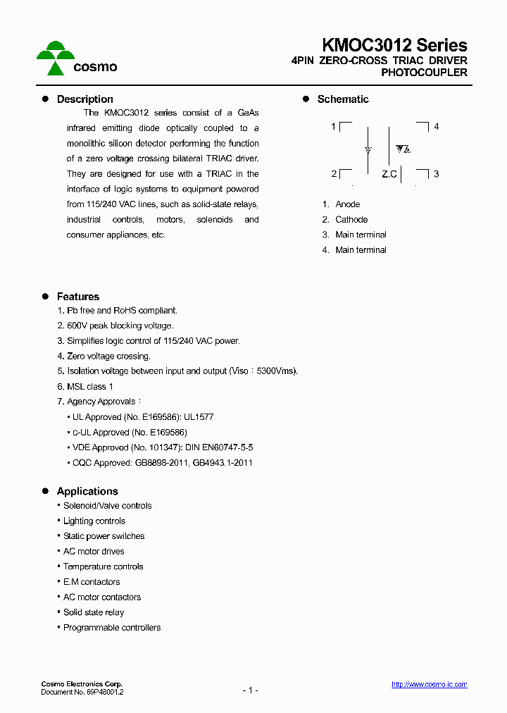 KMOC3012_8751925.PDF Datasheet