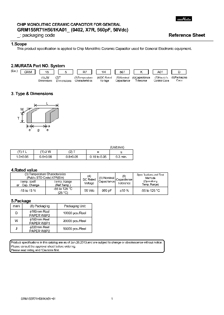 GRM155R71H561KA01D_8755365.PDF Datasheet