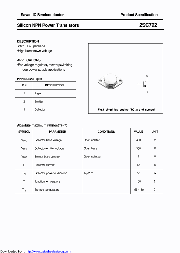 2SC792_8757755.PDF Datasheet