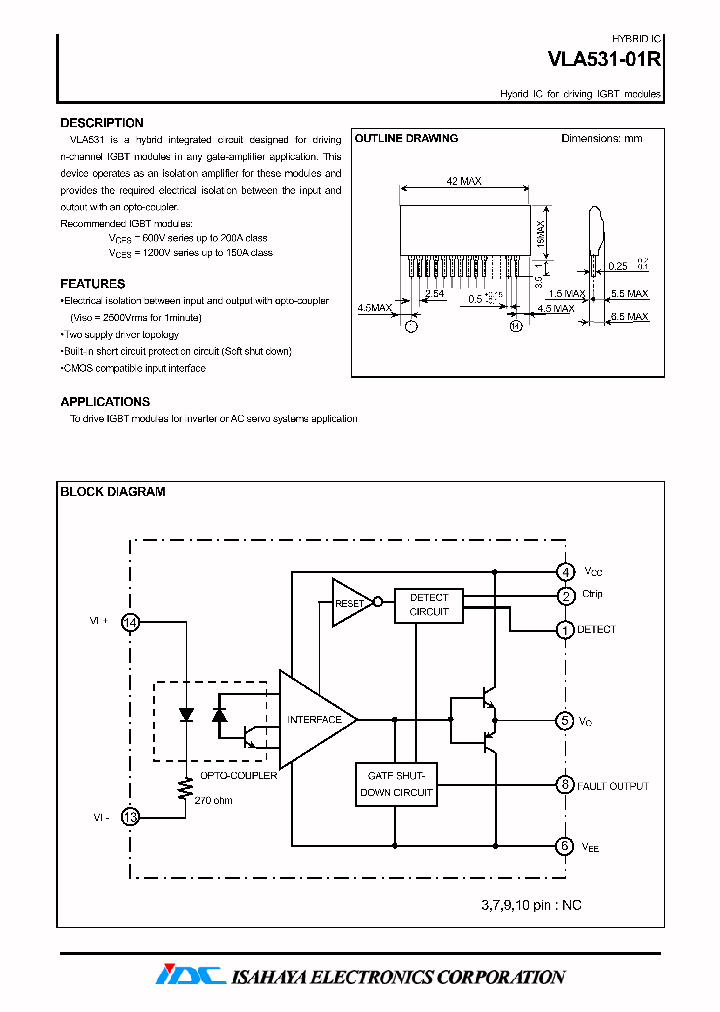 VLA531-01R_8758028.PDF Datasheet