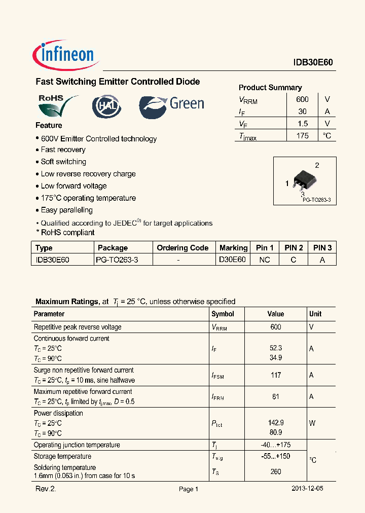 IDB30E60-13_8758479.PDF Datasheet