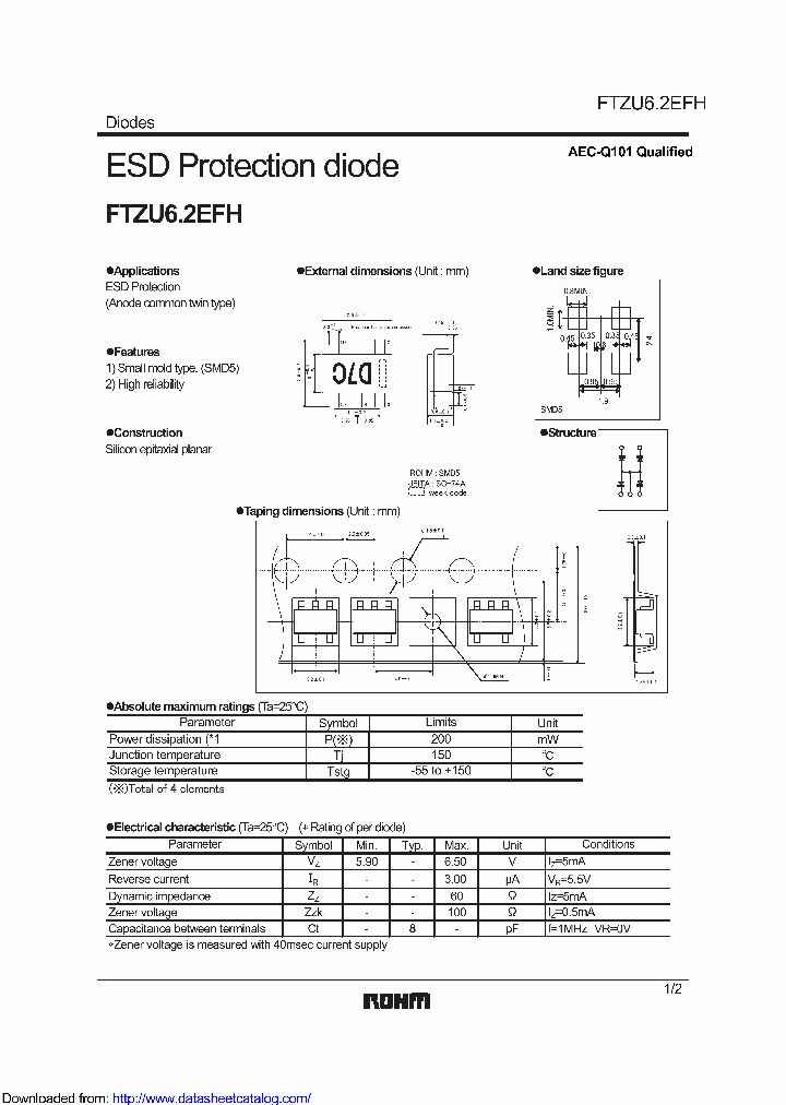 FTZU62EFH_8760846.PDF Datasheet