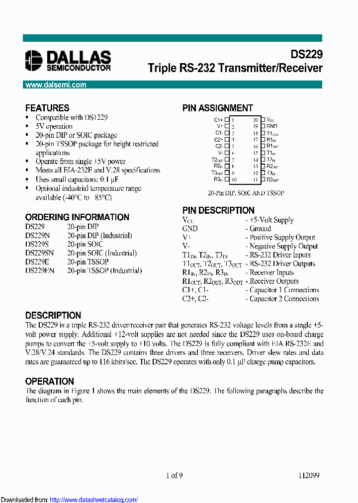 DS229EN_8762086.PDF Datasheet