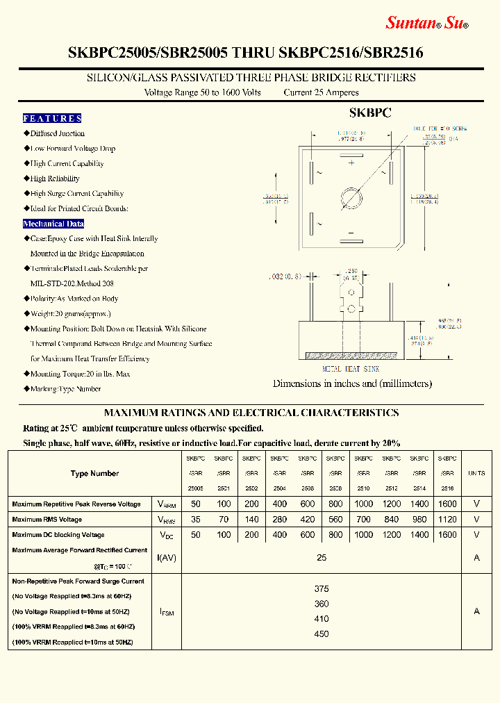 SKBPC2506_8763056.PDF Datasheet