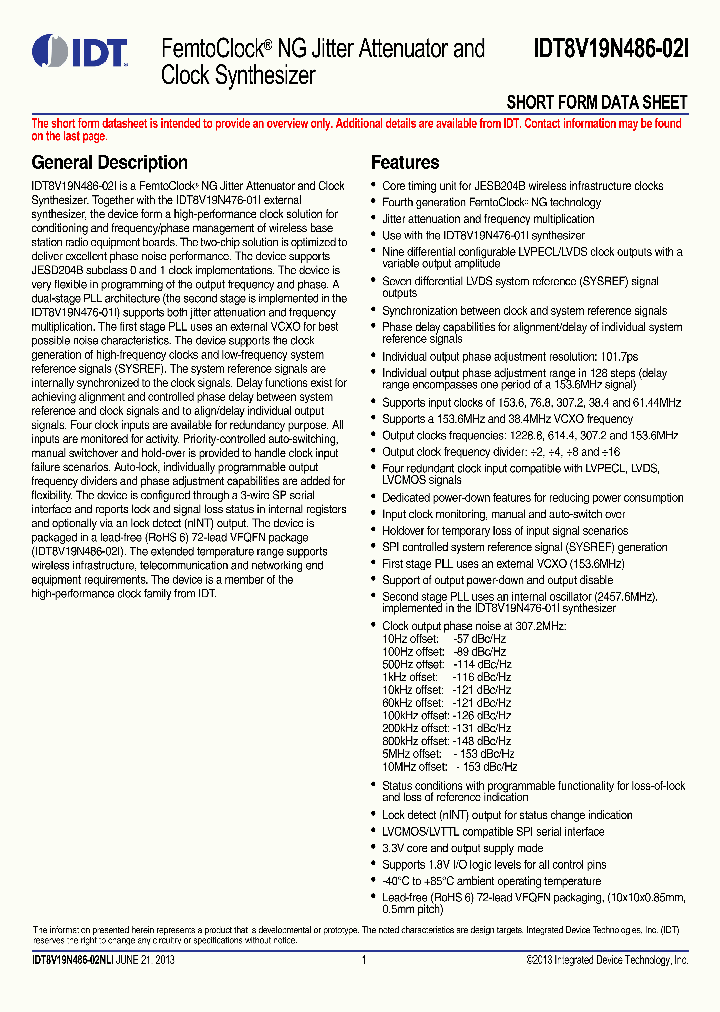 IDT8V19N486-02I_8763682.PDF Datasheet
