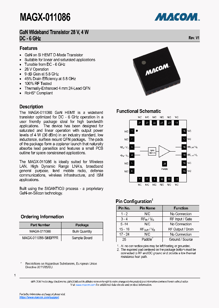MAGX-011086-SMBPPR_8773657.PDF Datasheet