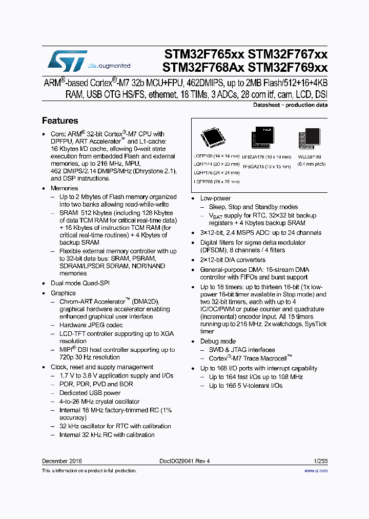 STM32F767BG_8775011.PDF Datasheet