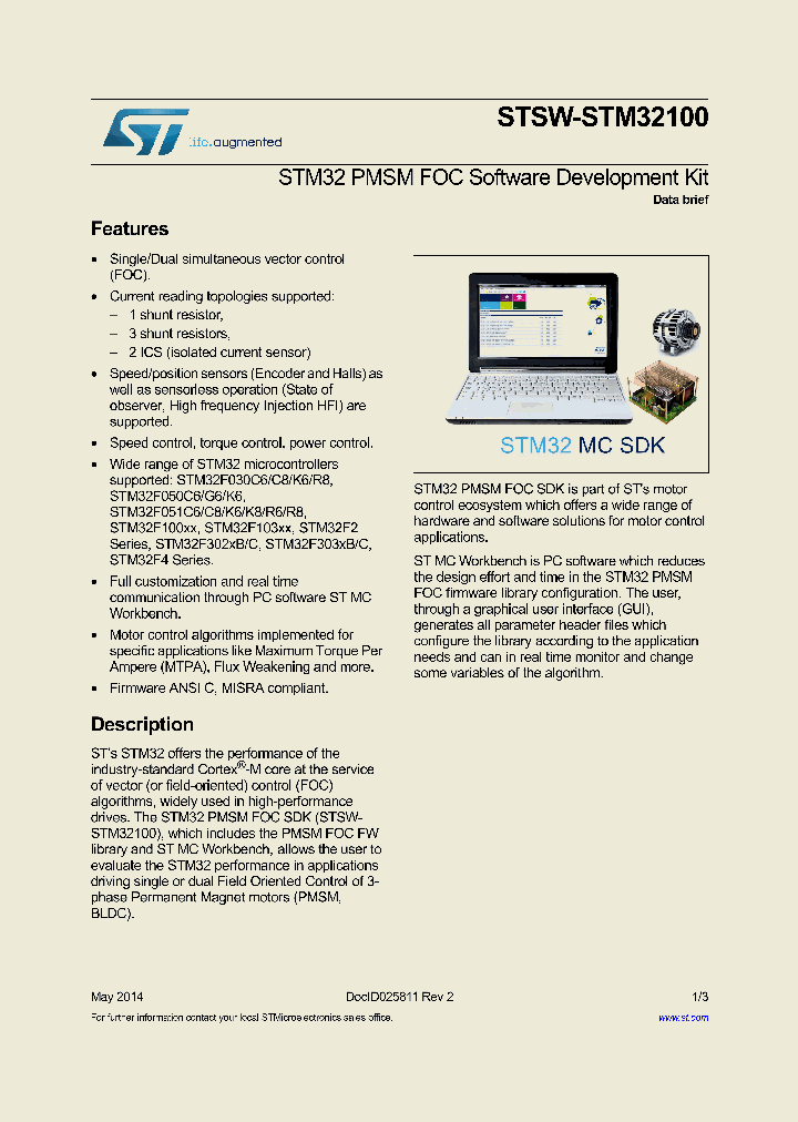 STSW-STM32100_8775275.PDF Datasheet