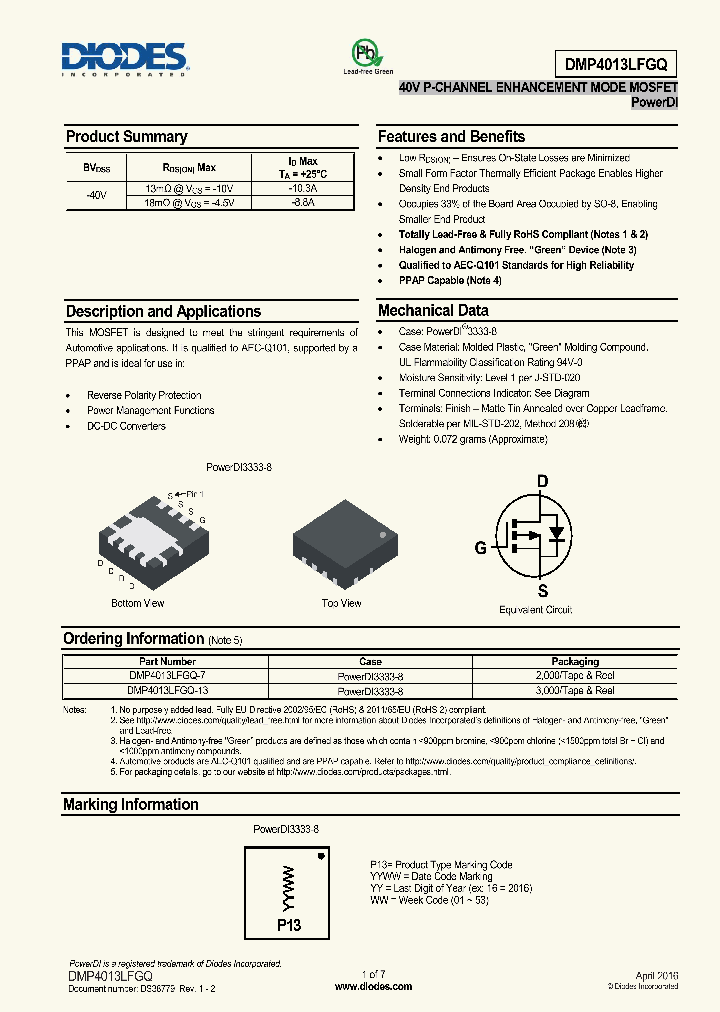 DMP4013LFGQ_8775613.PDF Datasheet