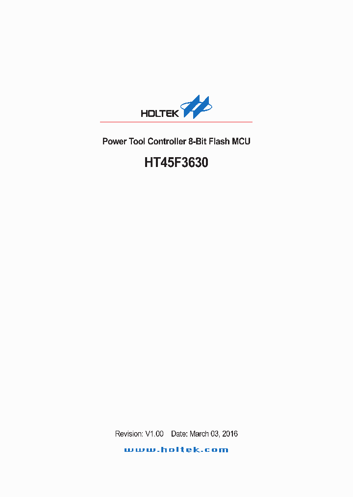 HT45F3630_8782309.PDF Datasheet