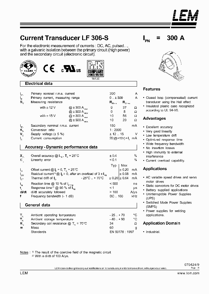 LF306-S_8783636.PDF Datasheet