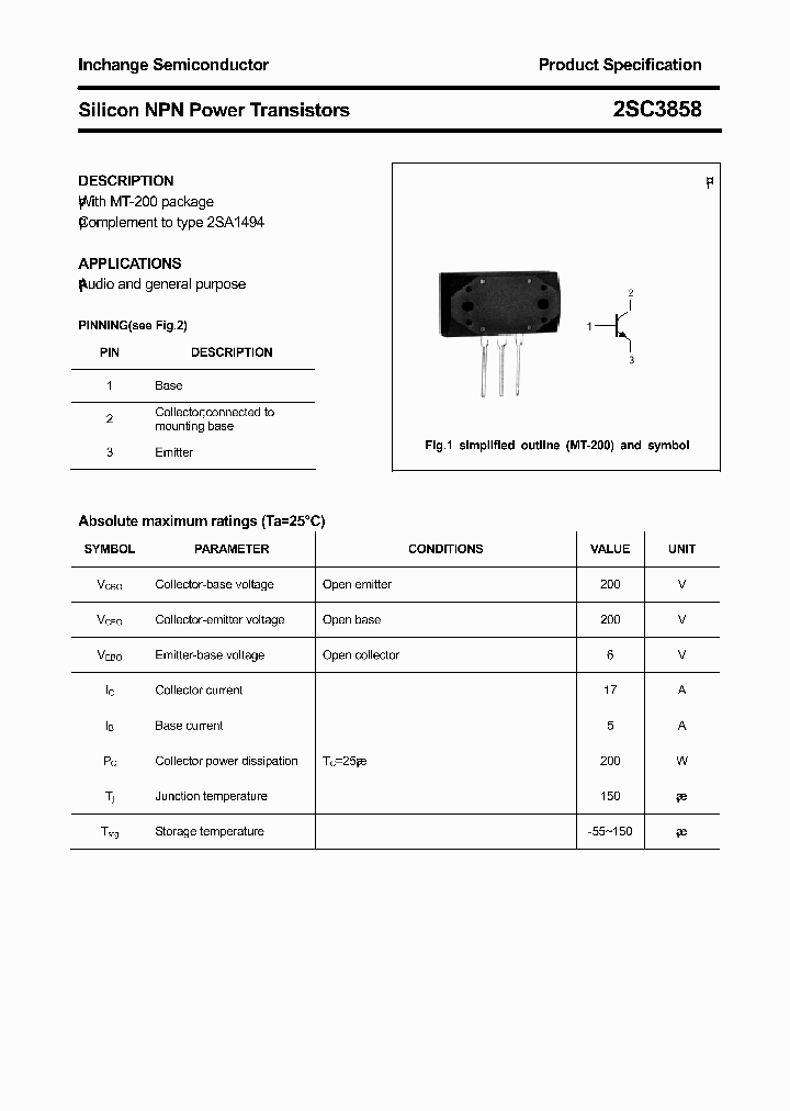 2SC3858_8783915.PDF Datasheet