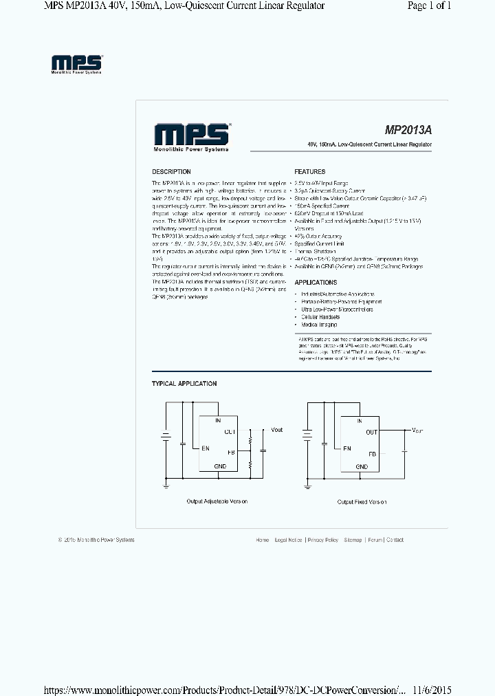 MP2013AGQ-25-Z_8787425.PDF Datasheet