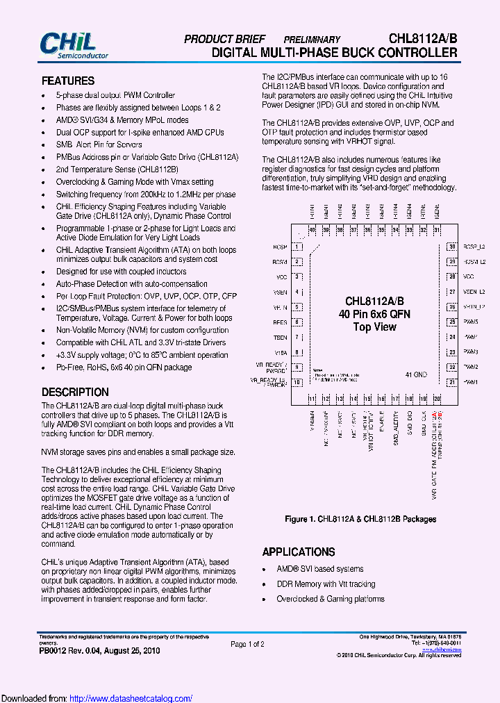 CHL8112B-00CRT_8794174.PDF Datasheet