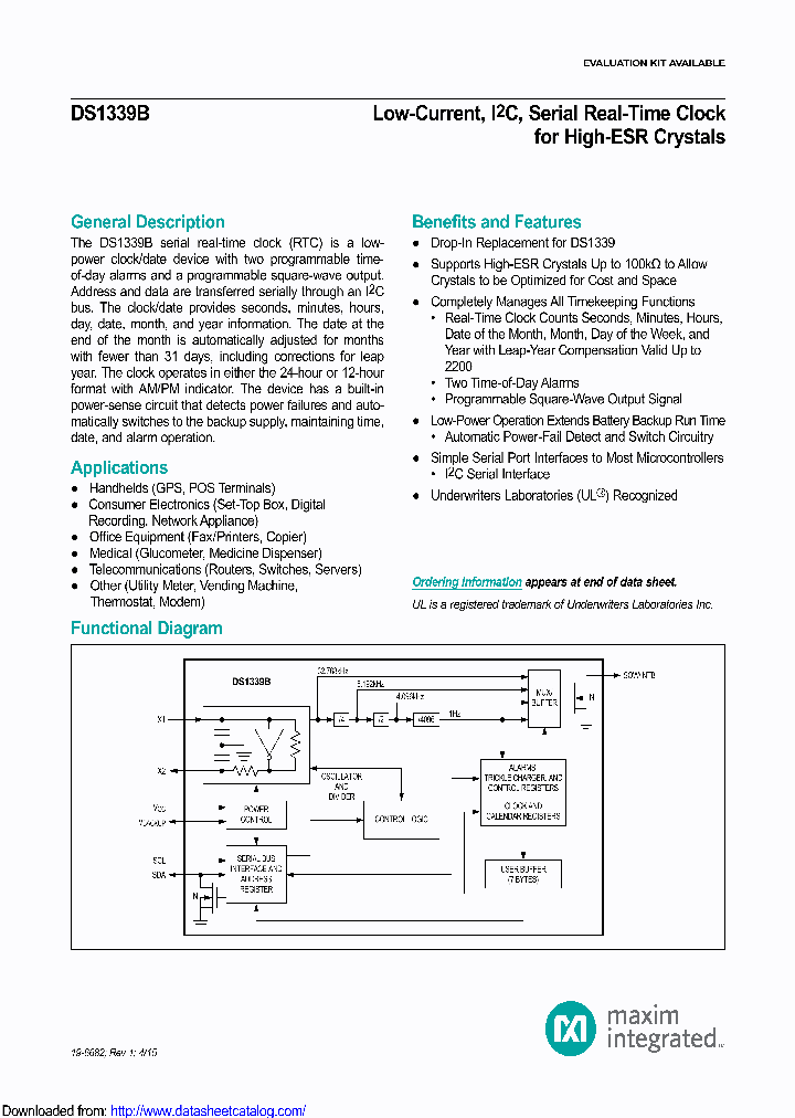 DS1339BU_8794924.PDF Datasheet
