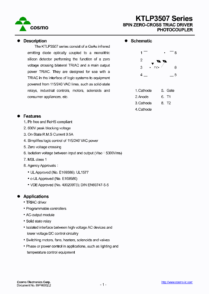 KTLP3507LTLD_8794980.PDF Datasheet