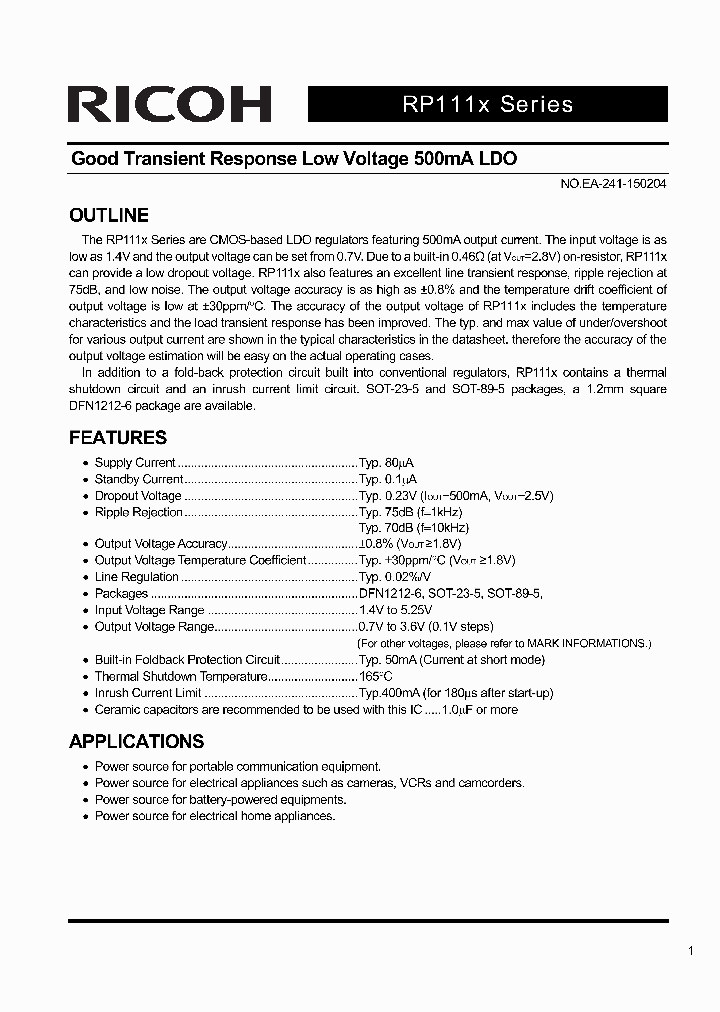 RP111L351B-TR_8798772.PDF Datasheet