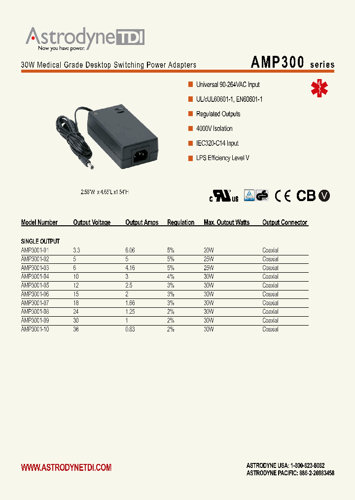 AMP3001-10_8799885.PDF Datasheet