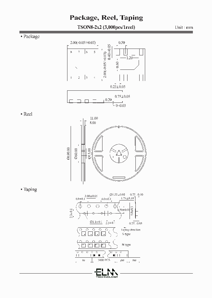 TSON8-2X2_8801136.PDF Datasheet