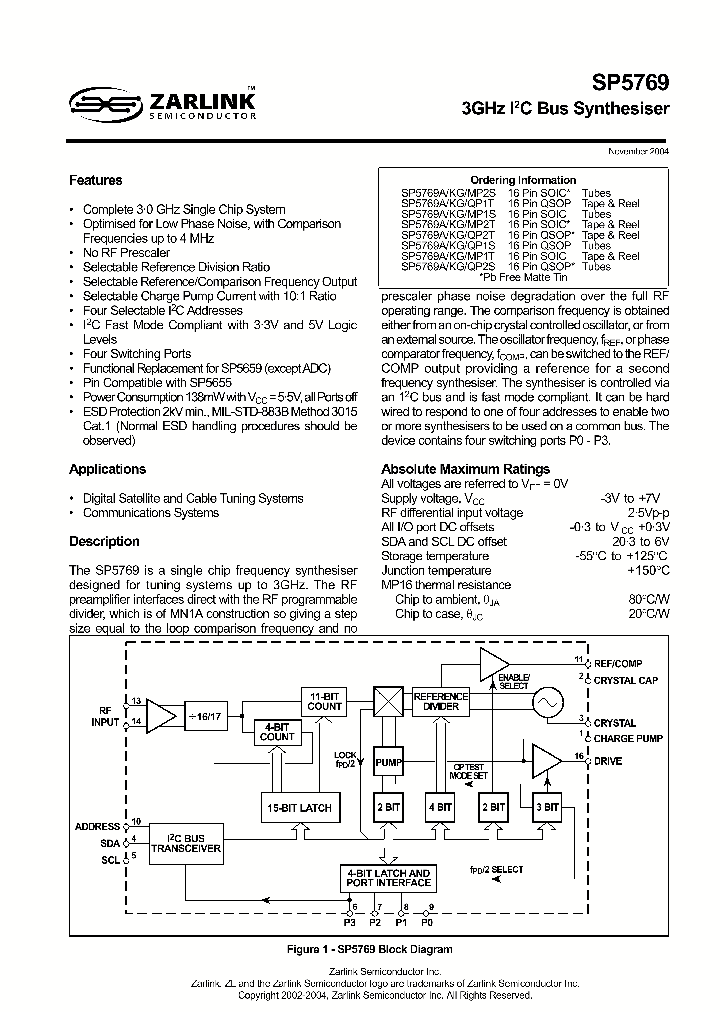 SP5769AKGQP2T_8801295.PDF Datasheet