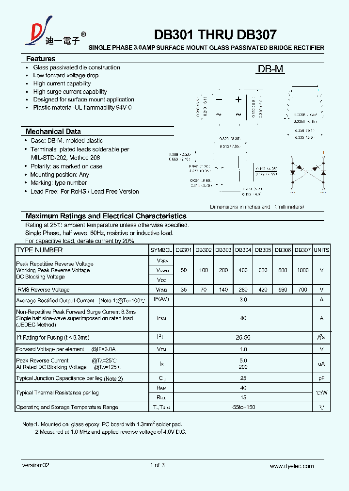 DB302_8803740.PDF Datasheet