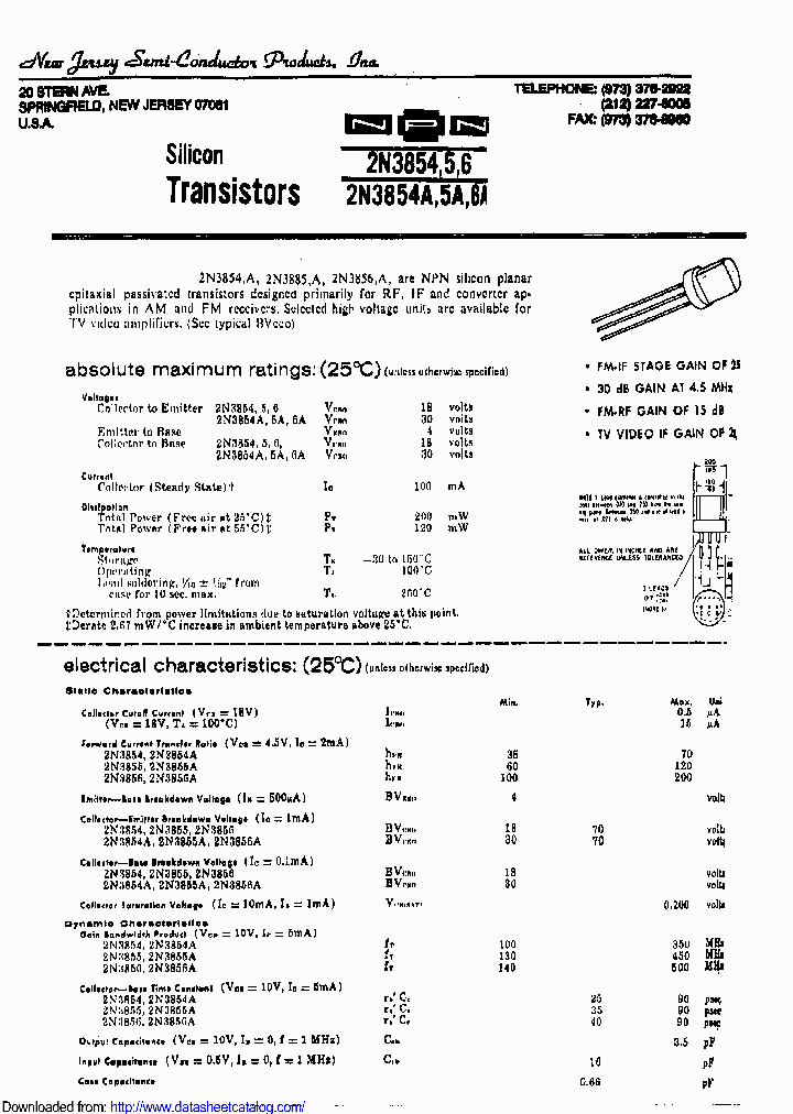 2N3854_8804977.PDF Datasheet