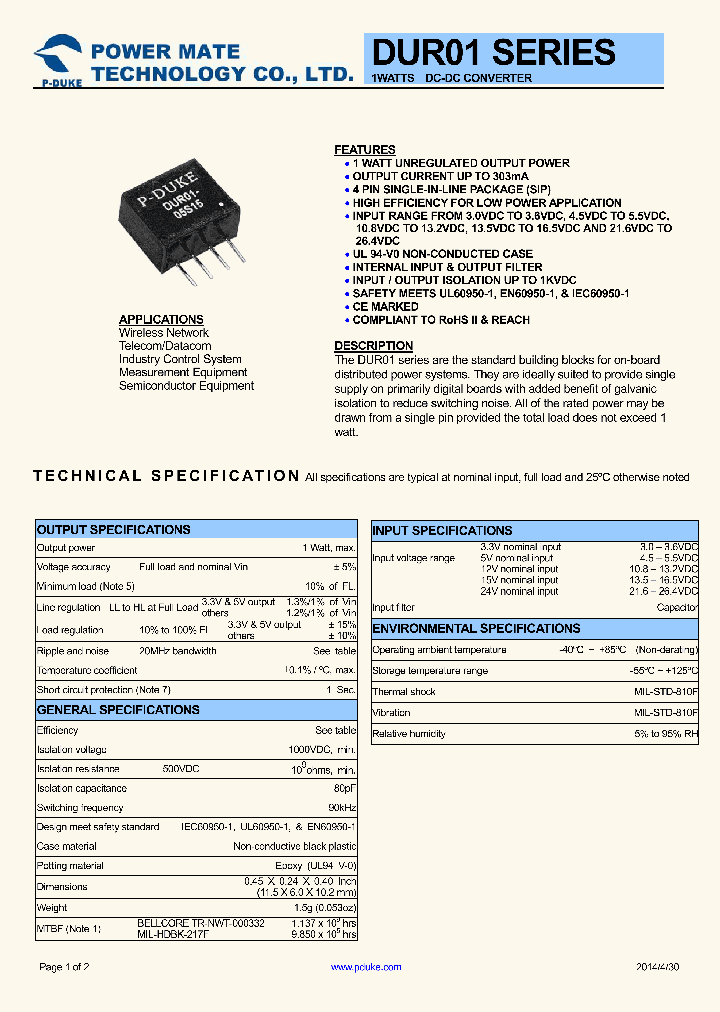 DUR01-05S15_8804828.PDF Datasheet